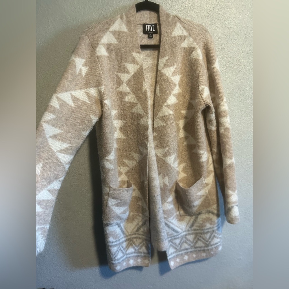 Frye cardigan sweater